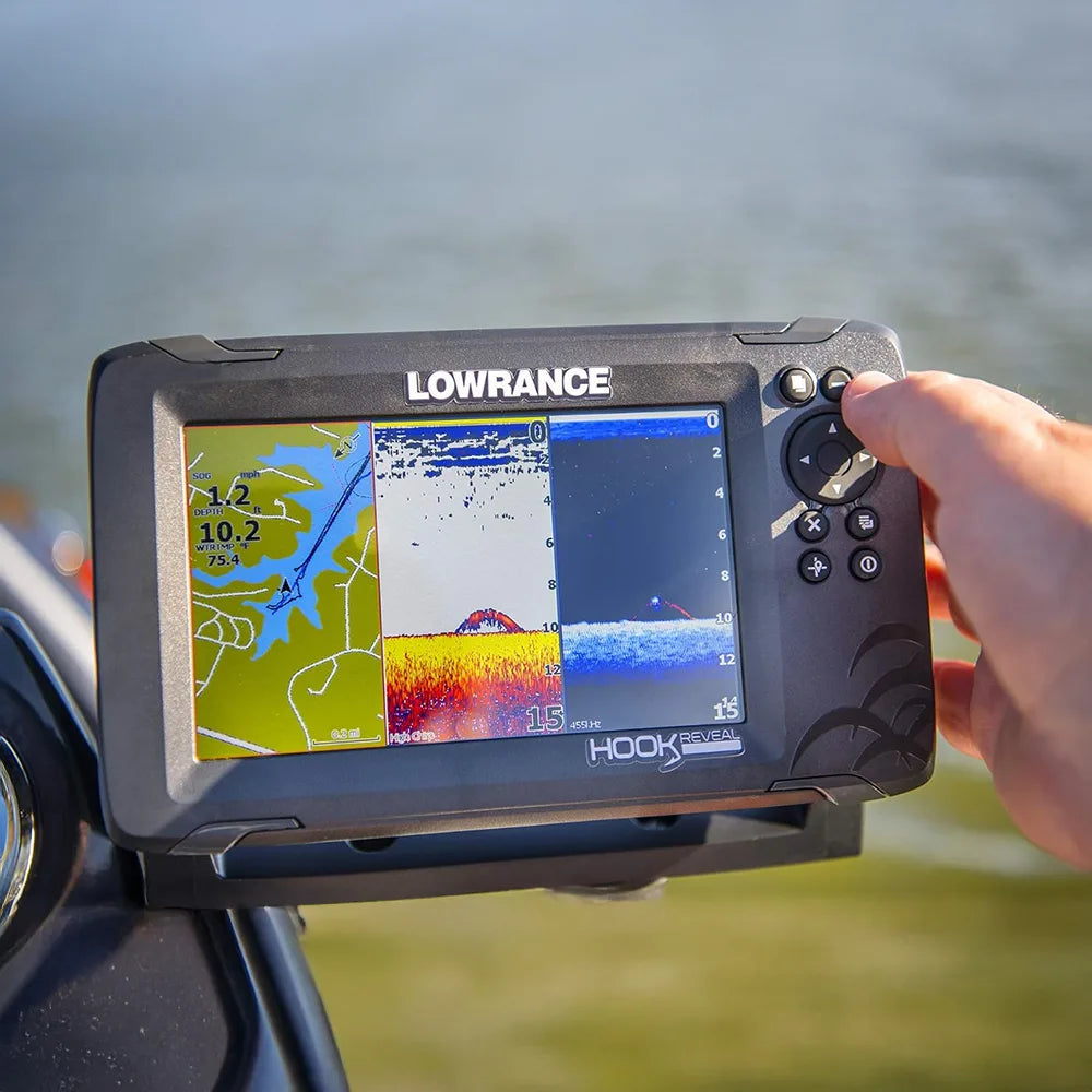 Lowrance HOOK Reveal 5 SplitShot